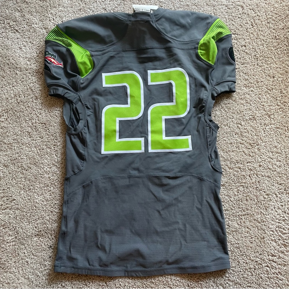 Under Armour University of Alabama Birmingham Game Issued NWT Football Jersey XL - Picture 7 of 11